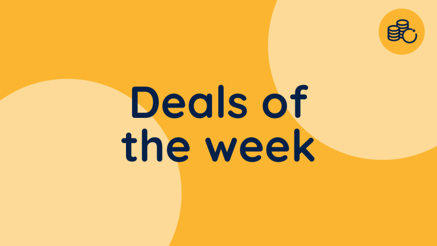 Deals of the week yellow 2024