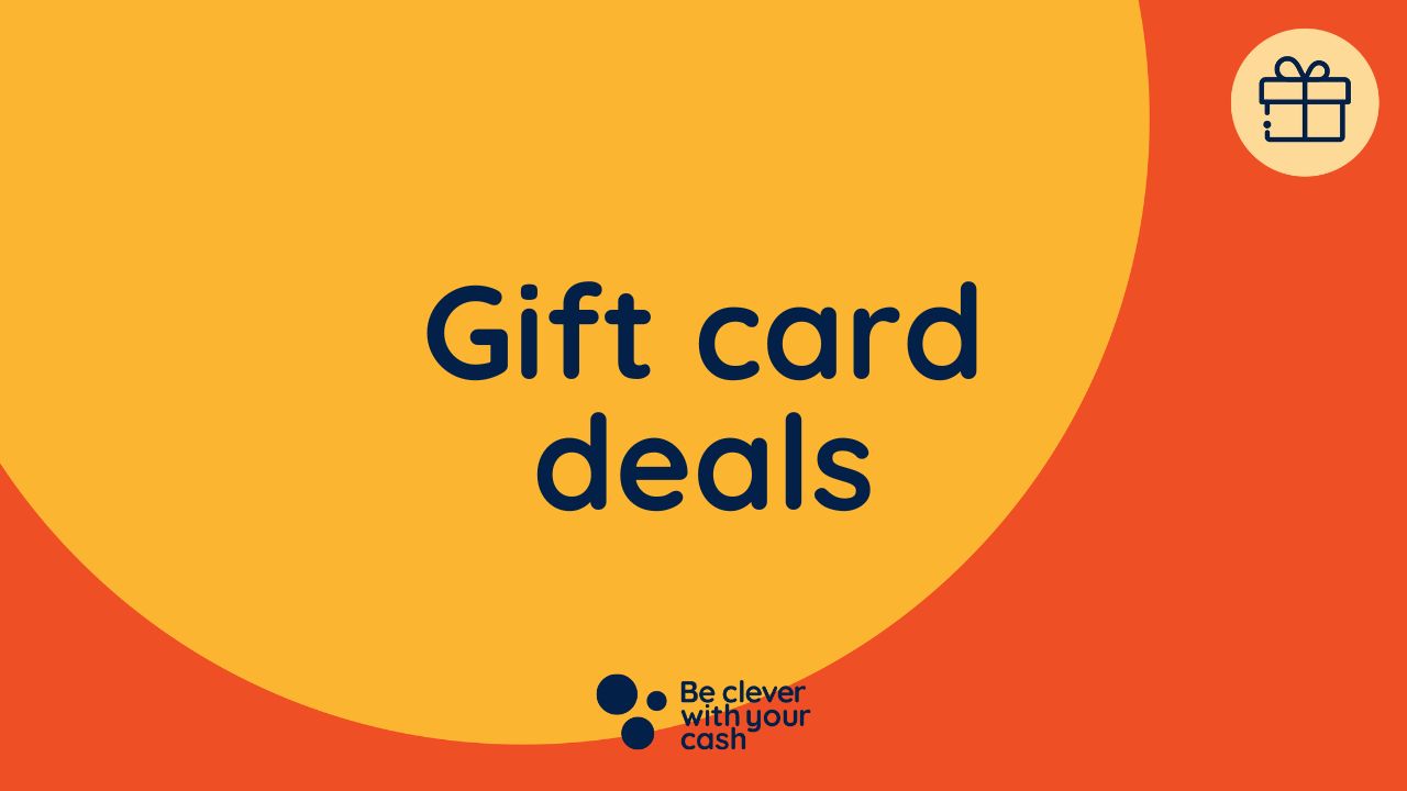 Gift card discounts and offers - Be Clever With Your Cash