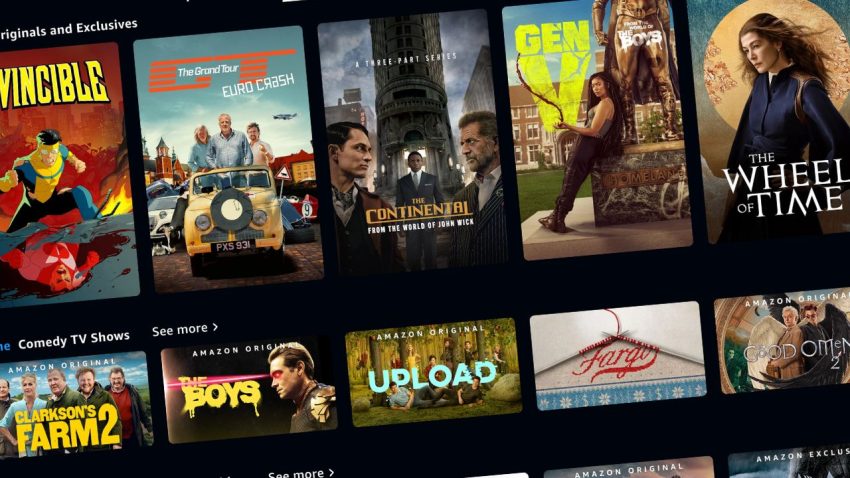 Amazon adds new charge to avoid adverts on Prime Video prime-video-hike