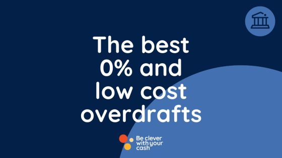 Best bank accounts for overdrafts