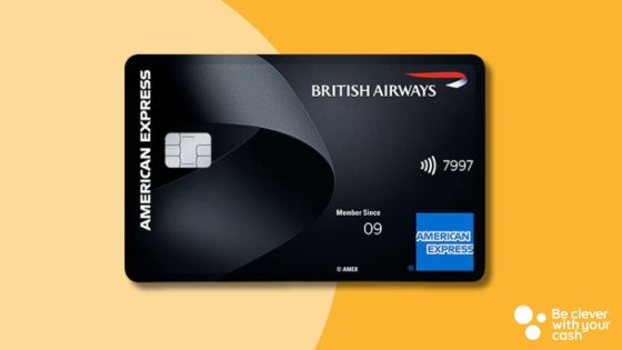 British Airways American Express Premium Plus: boosted 60,000 Avios welcome bonus