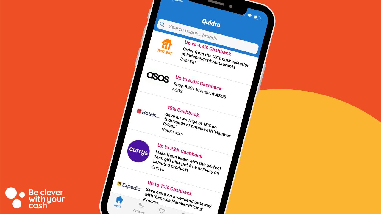 Quidco cashback how does it work be clever with your cash