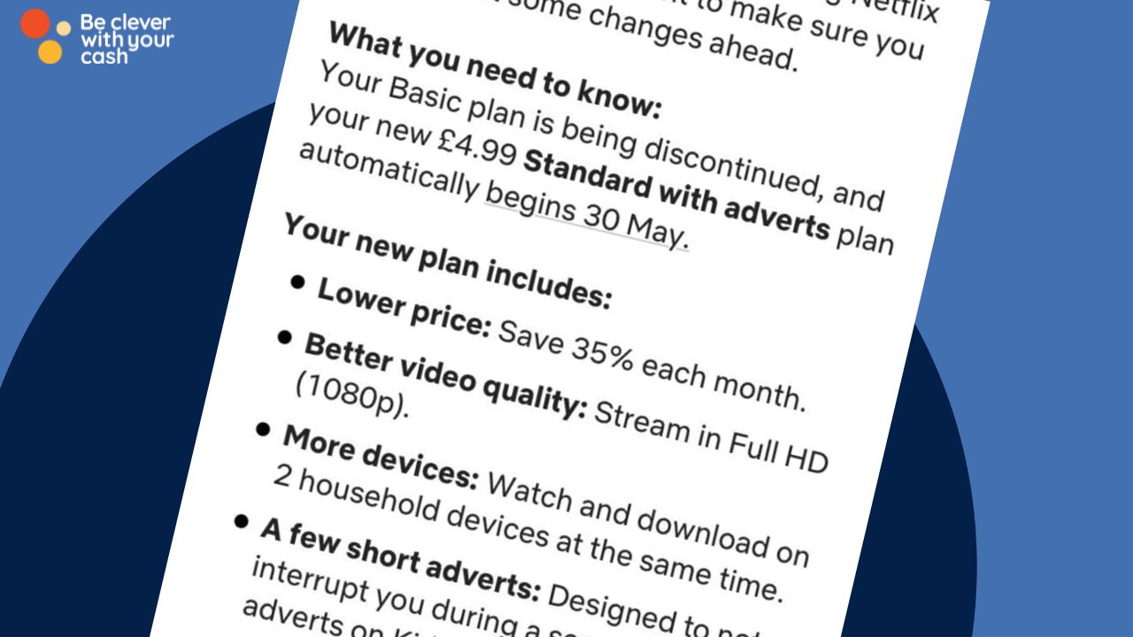 Netflix forces basic customers to change subscription be clever with