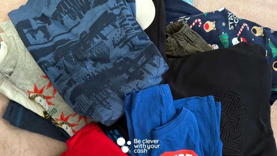 Swap old clothes for money off vouchers