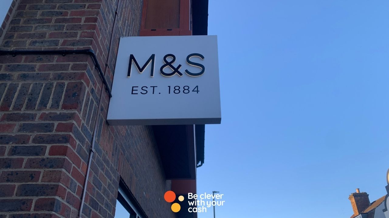 M&S signage