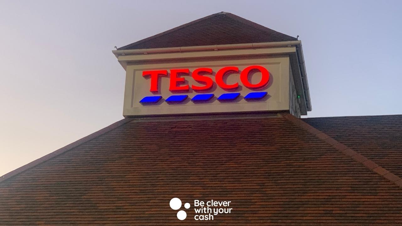 Tesco rooftop