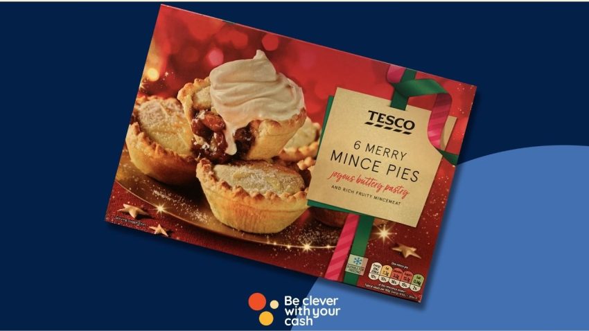 How to spend less on Christmas food and drink Image of mince pies
