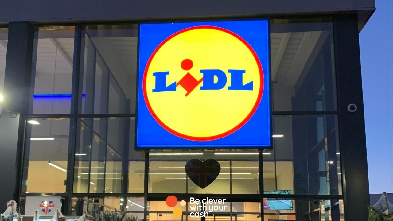 Lidl shop front