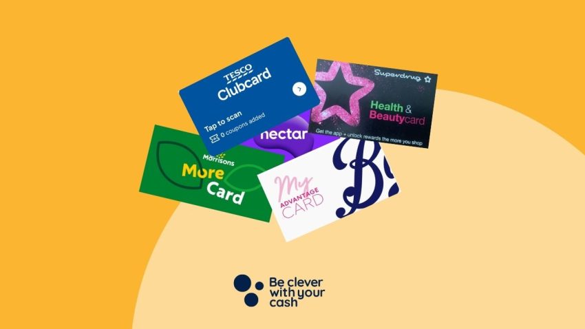 What are loyalty card points worth? Loyalty card images