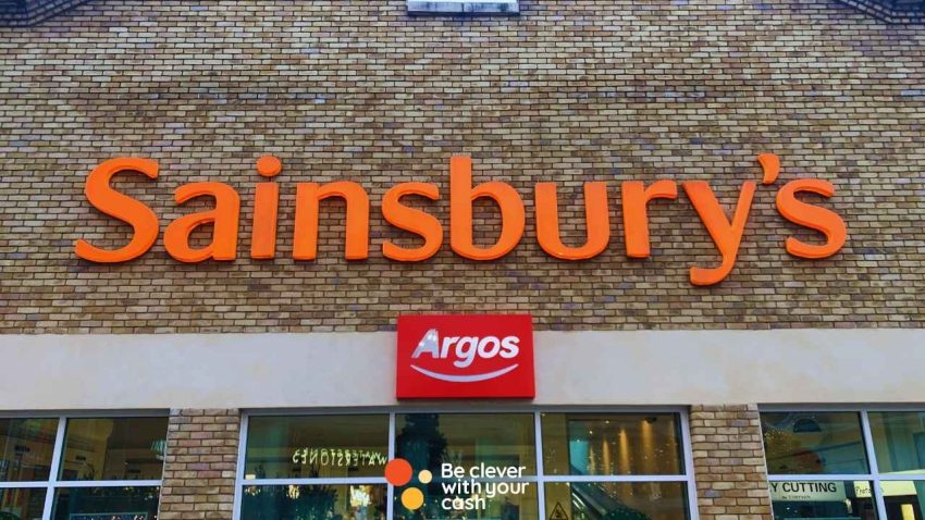 Sainsburys shopfront