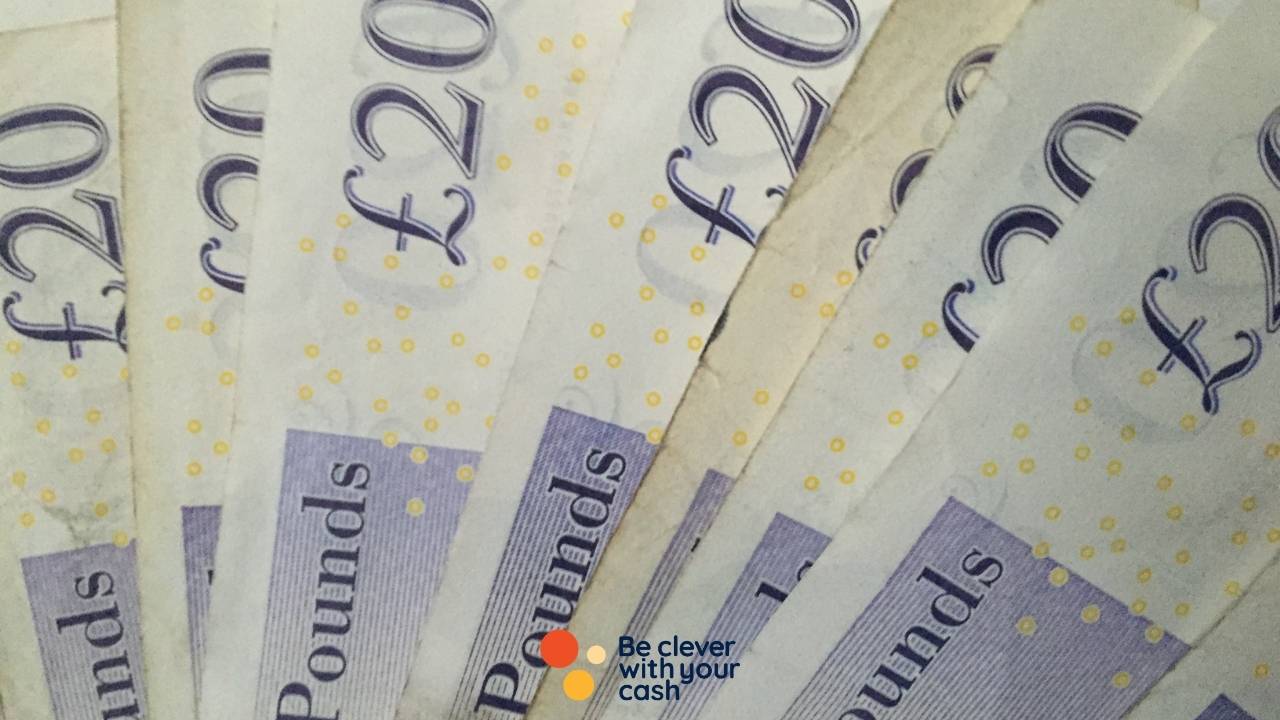 image of old twenty pound notes