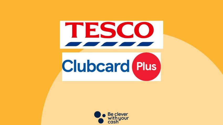 Tesco clubcard plus logo