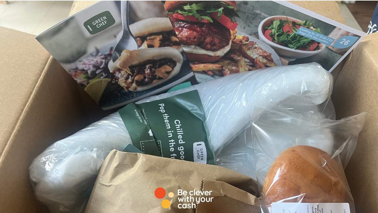 Photo of a Green Chef recipe box