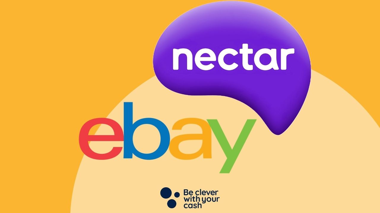 ebay and nectar logos