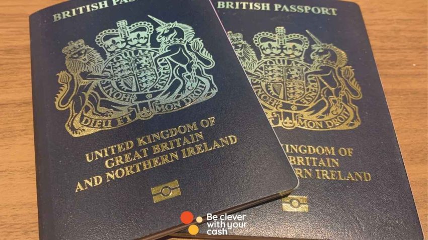 Image of UK passports