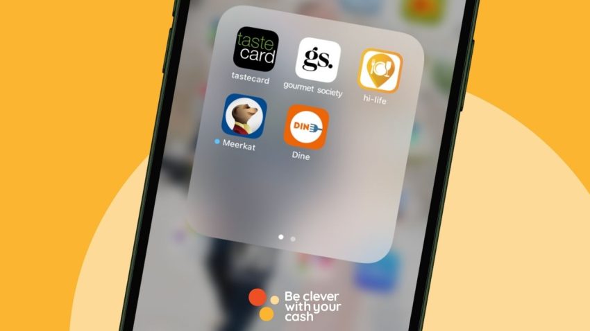 image of mobile with the apps
