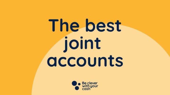 Text saying 'the best joint accounts'