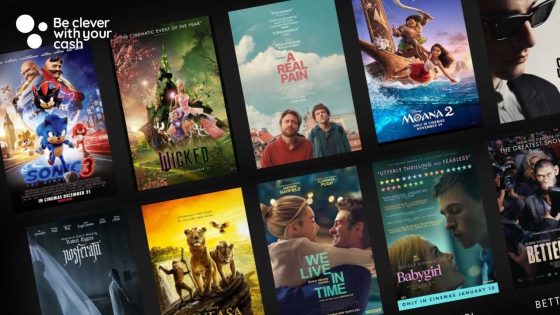 How to save at the cinema every day of the week