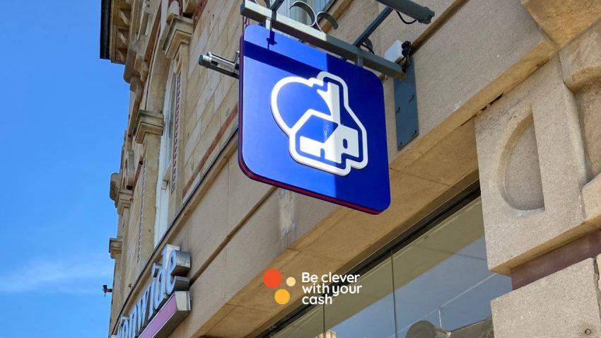 Nationwide branch sign