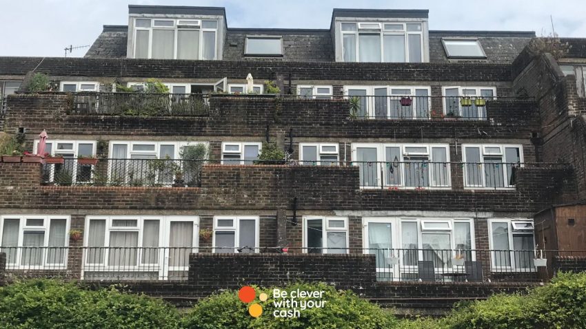 What's a mortgage? A block of flats