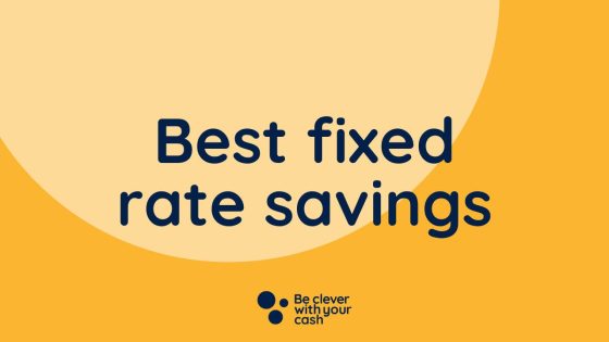Best fixed-rate savings accounts (May 2026)