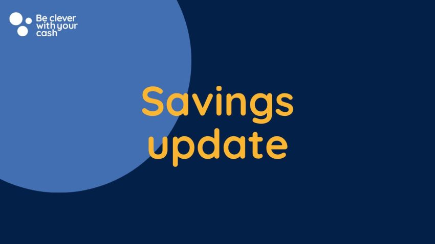 savings update