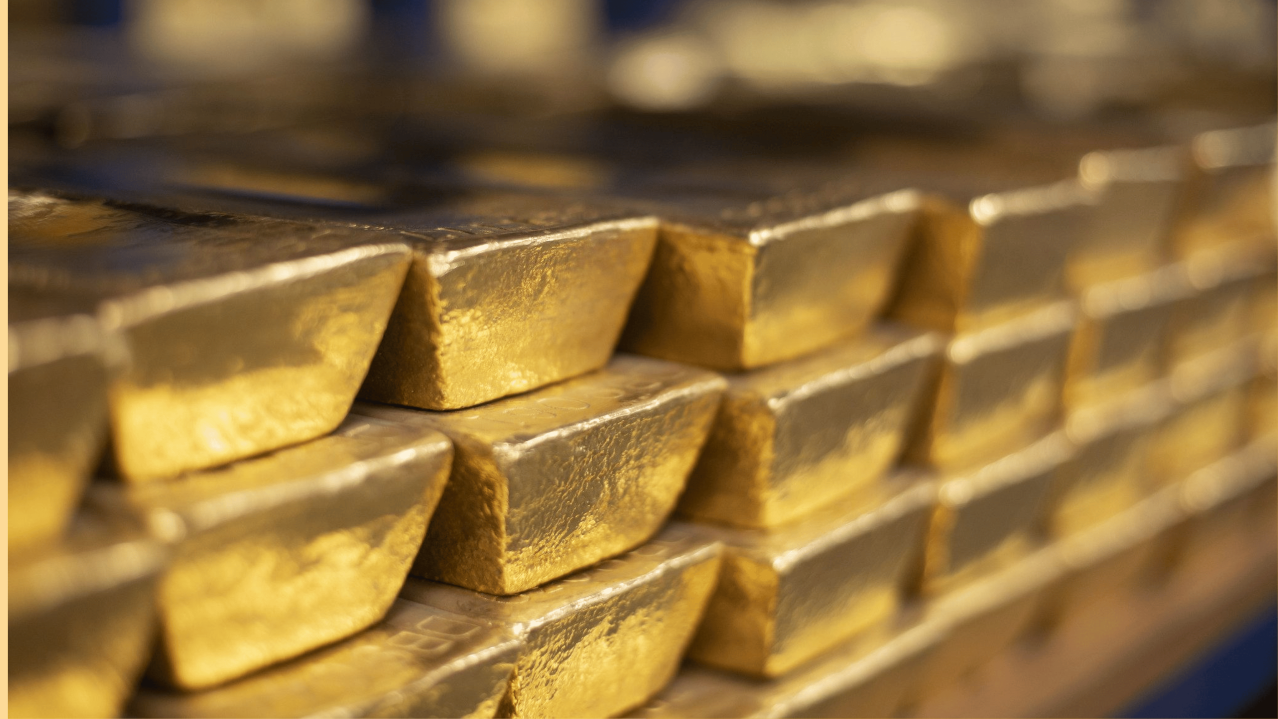 Gold bars
