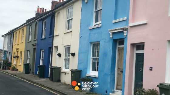 How do I save money for a house?