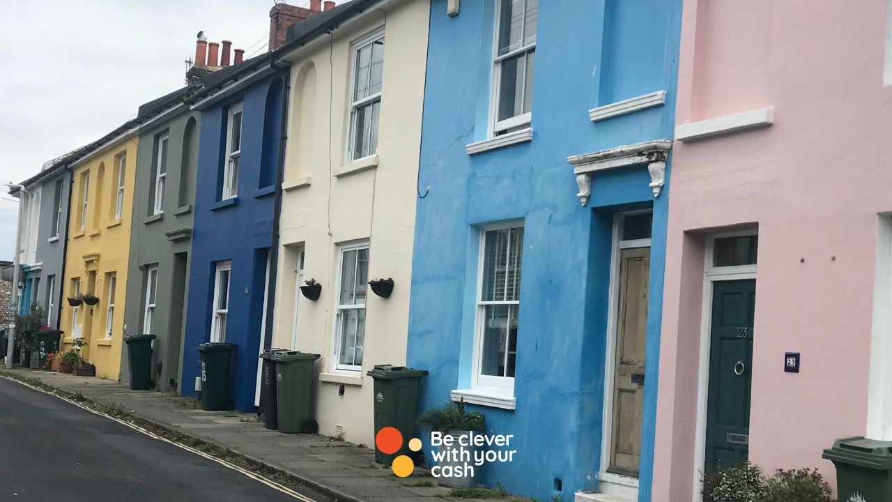 How do I save money for a house?