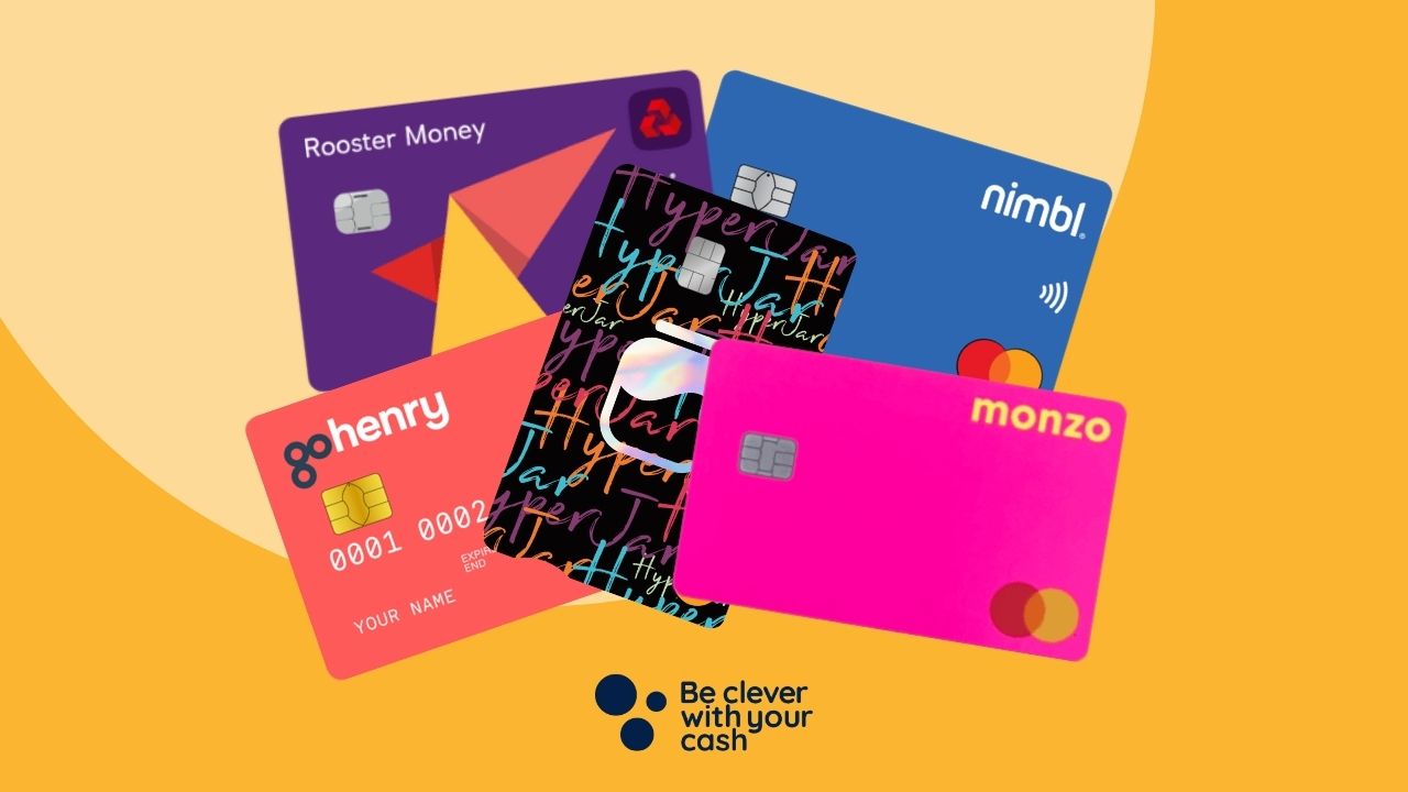 The best bank cards for kids and children’s prepaid cards