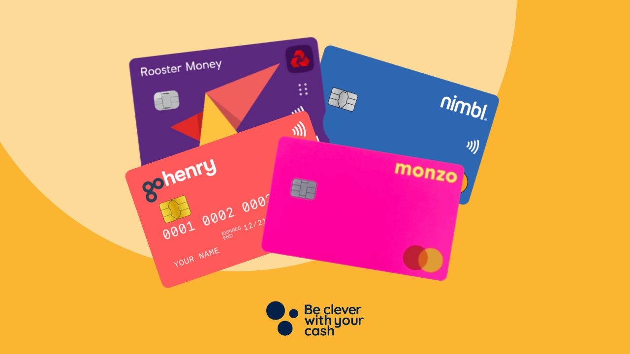 The best bank cards for kids and children’s prepaid cards