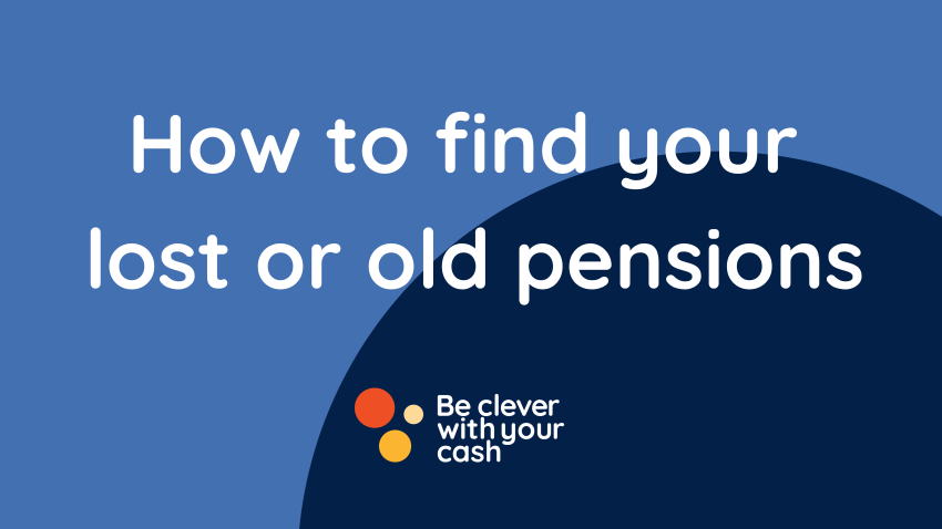 How to find lost or old pensions