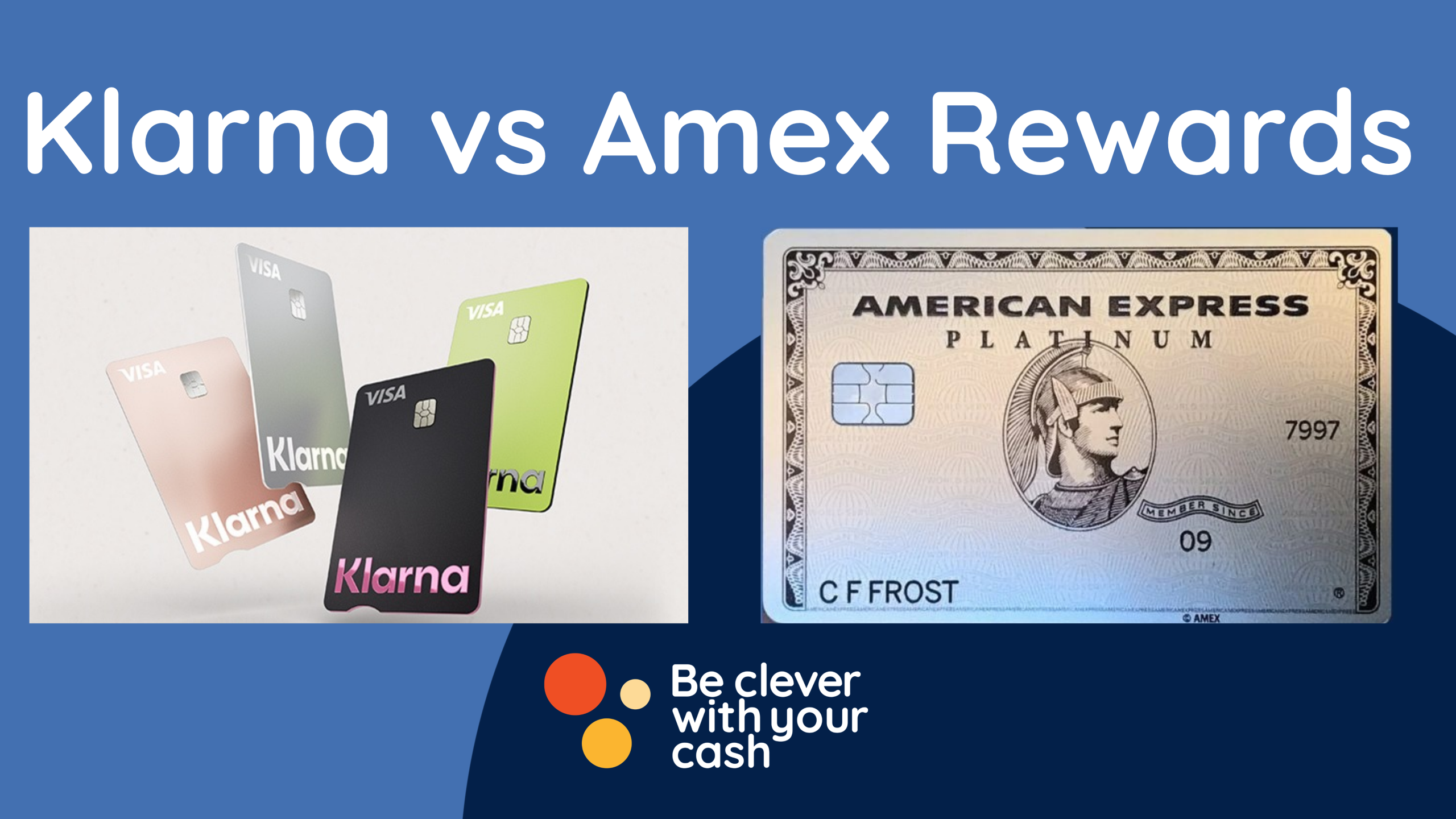 Klarna vs Amex: who offers the best rewards now?